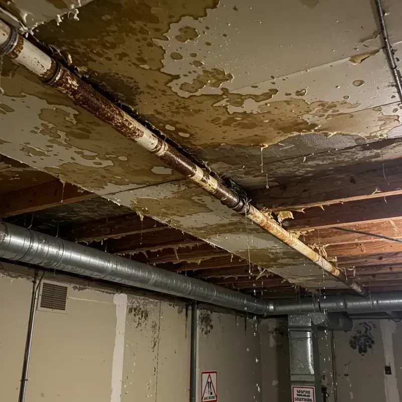 Ceiling Water Damage Repair in Medford, MN