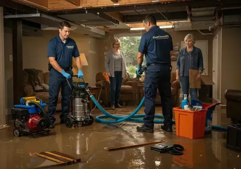 Basement Water Extraction and Removal Techniques process in Medford, MN