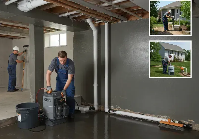 Basement Waterproofing and Flood Prevention process in Medford, MN